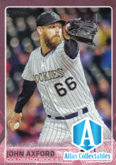 2015 Topps Update Mother's Day Pink /50 #US16 John Axford